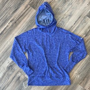 Saucony hoodie heather purple